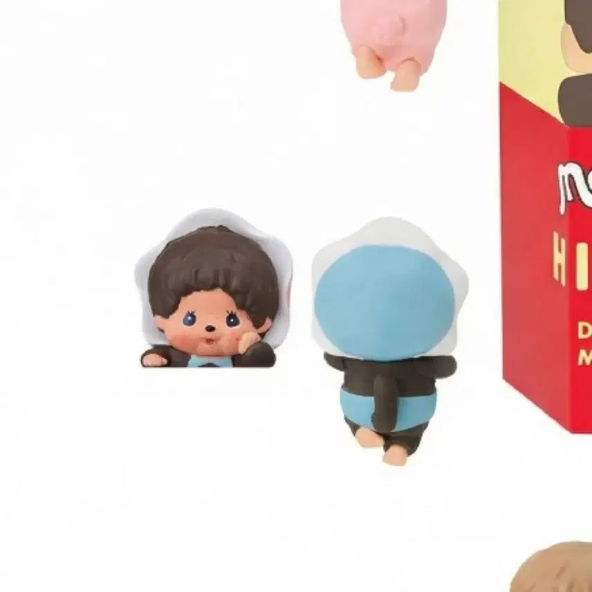 [BUNJANG] Monchhichi Hipper Bebecchi Boy (Sealed) / 몬치치 히퍼 베베치치 남 (미개봉)