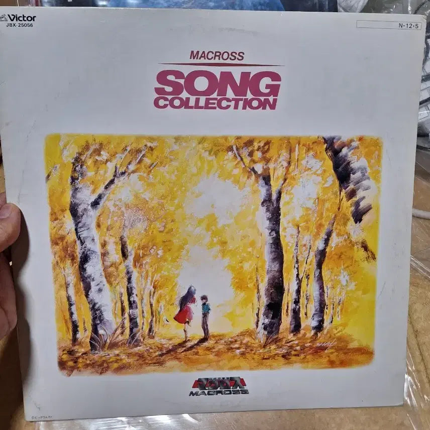 [BUNJANG] Macross Song Collection LP Vinyl Record / 마크로스 송콜렉션 lp 바이닐