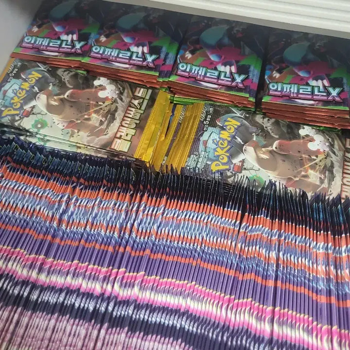 [SOLD OUT] 포켓몬카드 서치팩 판매합니다.