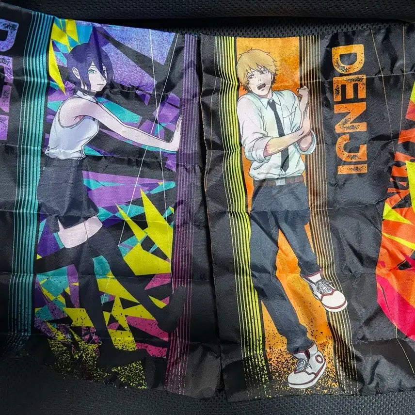 [BUNJANG] Chainsaw Man Denji &amp; Reze Gacha Pouch Set / 체인소맨 덴지 &amp; 레제 가챠 파우치