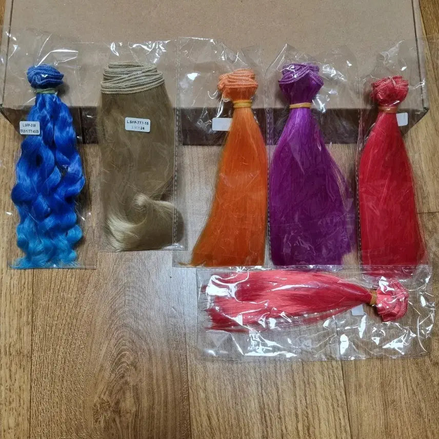 [SOLD OUT] 인형 가발 재료 판매