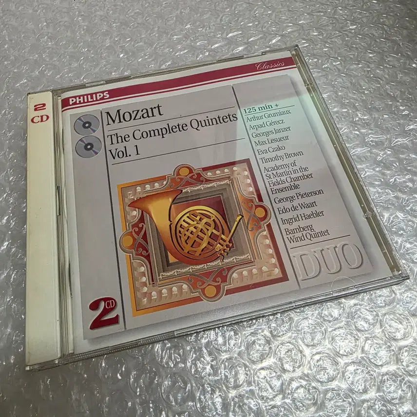 [BUNJANG] Mozart The Complete Quintets Vol. 1 2CD / Mozart - The Complete Quintets Vol. 1 2C
