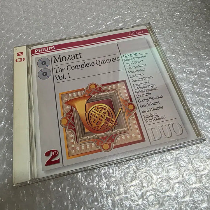 [BUNJANG] Mozart The Complete Quintets Vol. 1 2CD / Mozart - The Complete Quintets Vol. 1 2C