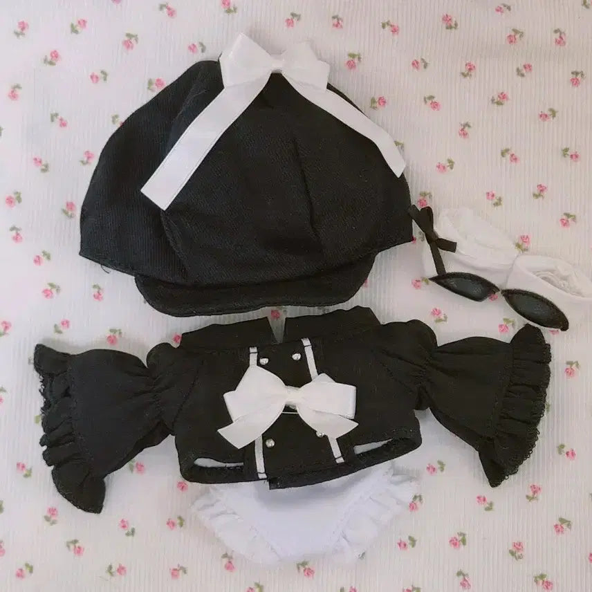 [BUNJANG] Fondant Melting 10cm Doll Clothes / 퐁당멜팅 10cm 솜인형 옷