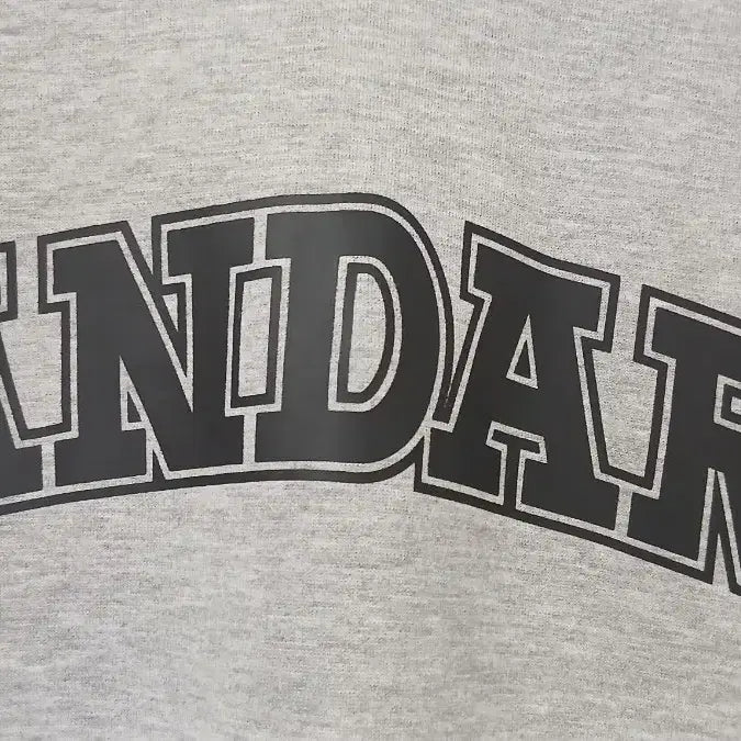 [BUNJANG] Andar Signature Logo Oversized Hoodie / 안다르 시그니처 로고 오버핏 후디(착불)