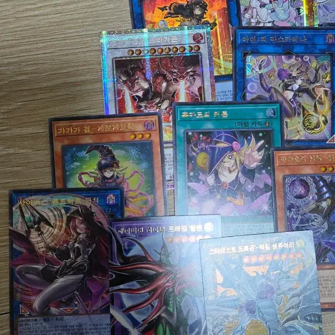 [BUNJANG] Yu-Gi-Oh! Card Bundle / 유희왕 카드