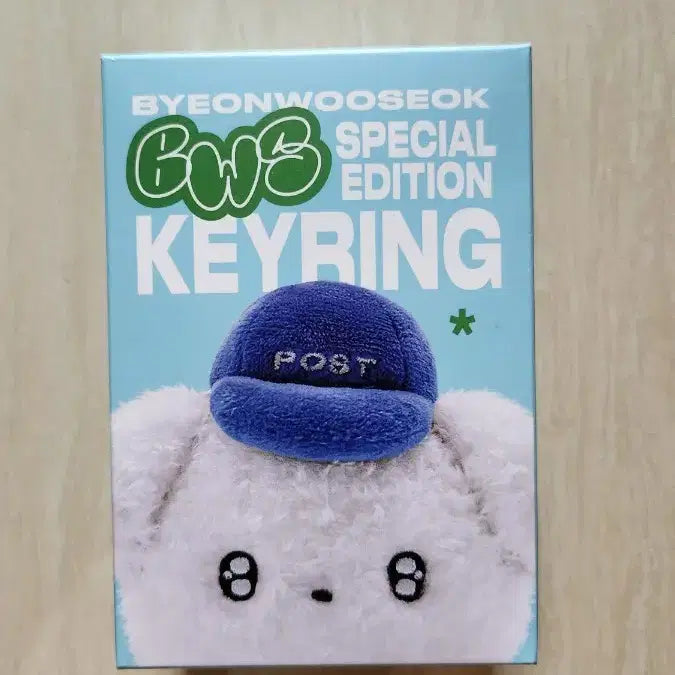 [BUNJANG] Byeon Woo Seok Official Special Edition Dangtongi Keyring / 변우석 공식 스페셜에디션키링 댕통이