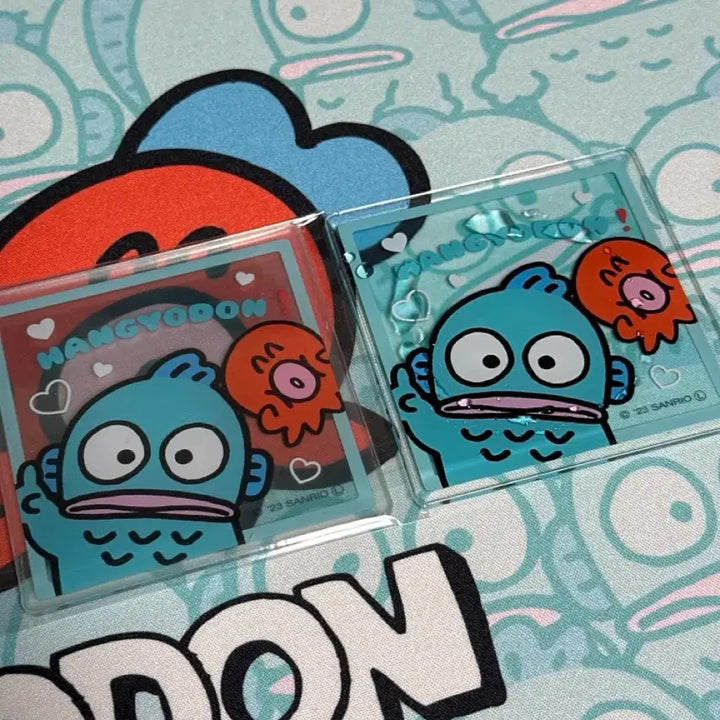 [BUNJANG] Sanrio Hangyodon Coaster / 한교동 티코스터(컵받침)