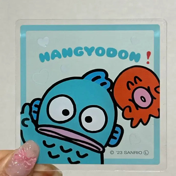 [BUNJANG] Sanrio Hangyodon Coaster / 한교동 티코스터(컵받침)