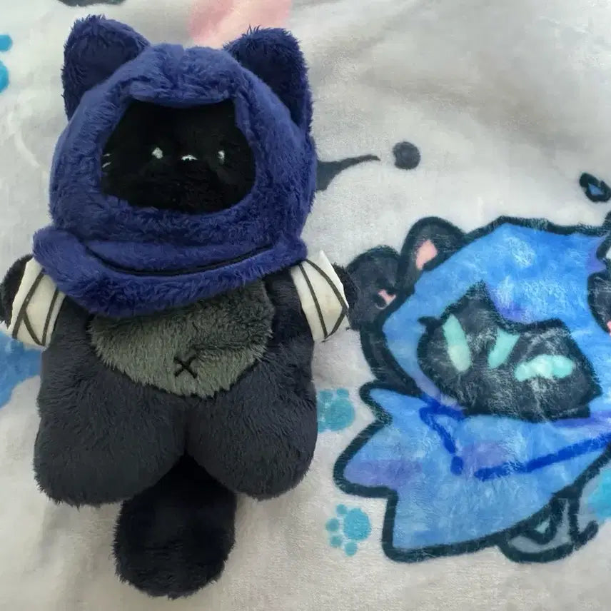 [BUNJANG] Valorant Omen Cat Plush / 발로란트 오멘 인형 (1)