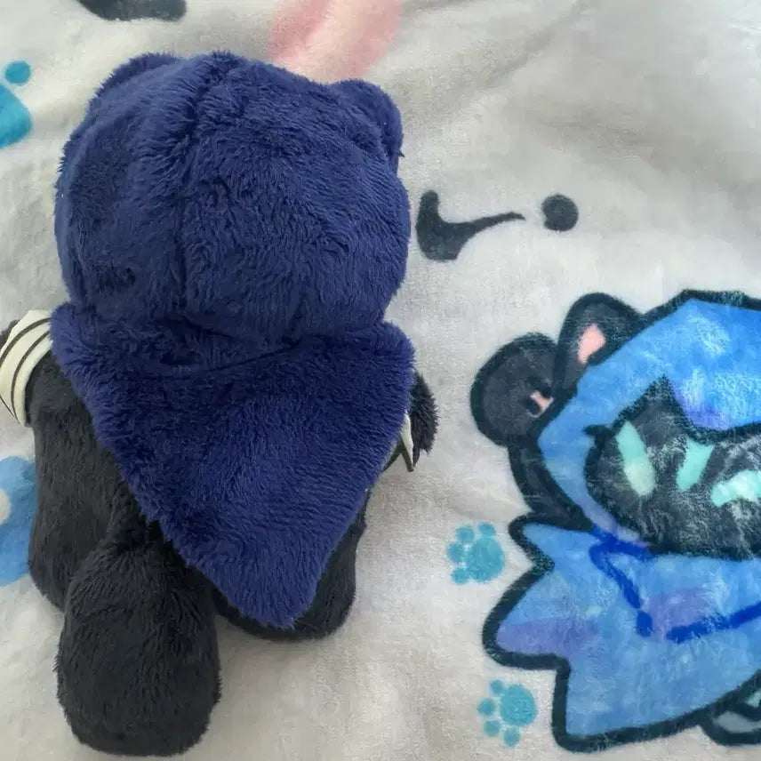 [BUNJANG] Valorant Omen Cat Plush / 발로란트 오멘 인형 (1)
