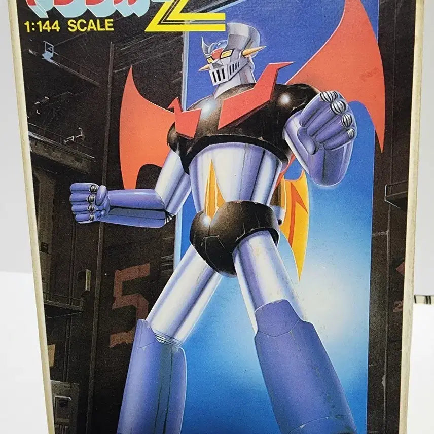 [BUNJANG] Bandai Mazinger Z 1:144 Scale Plastic Model Kit / 반다이 마징가Z 1:144 스케일 프라모델
