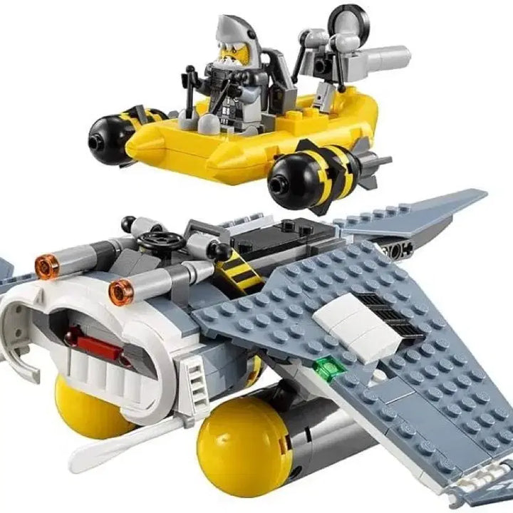 [BUNJANG] LEGO Ninjago Movie 70609 Manta Ray Bomber (Bulk) / 레고 닌자고 무비 70609 만타레이 폭격기 벌크