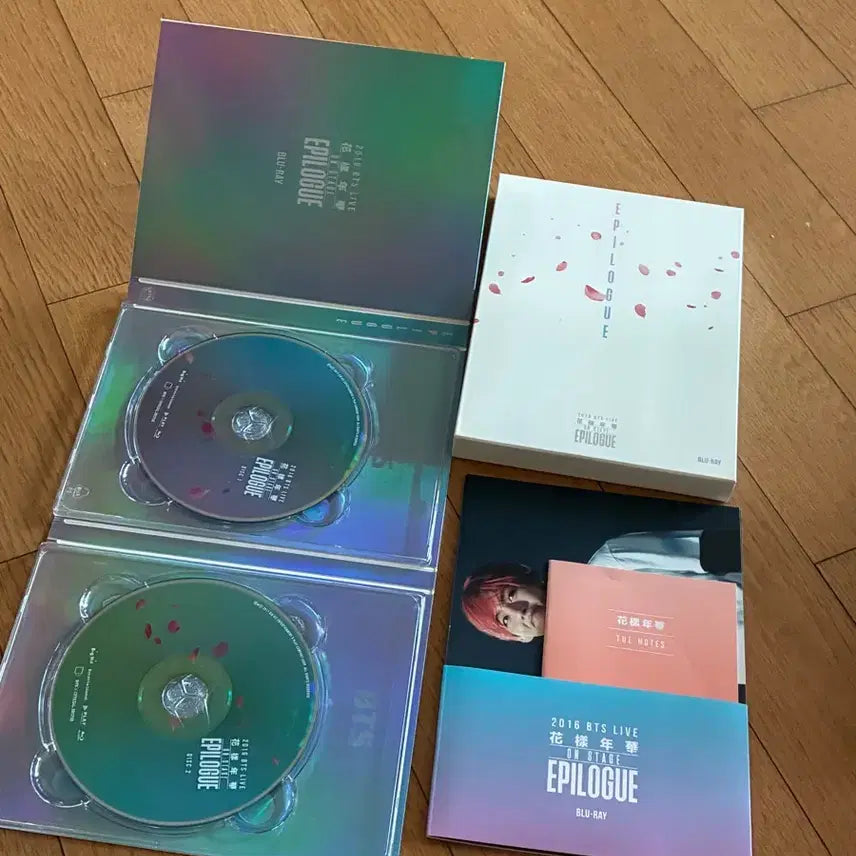 [BUNJANG] BTS 2016 HYYH ON STAGE Epilogue Blu-ray / 2016 BTS LIVE 화양연화 ON STAGE :