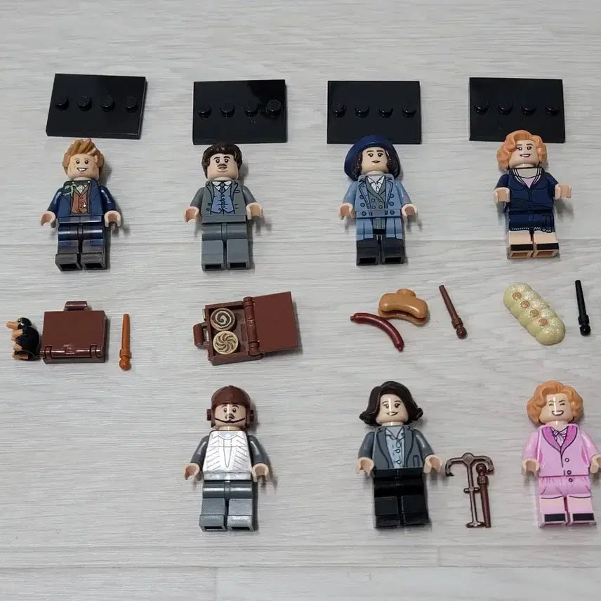 [BUNJANG] Lego Harry Potter Fantastic Beasts Mimi Bundle / 레고 해리포터 신비한 동물사전 미피 일괄 팝니다