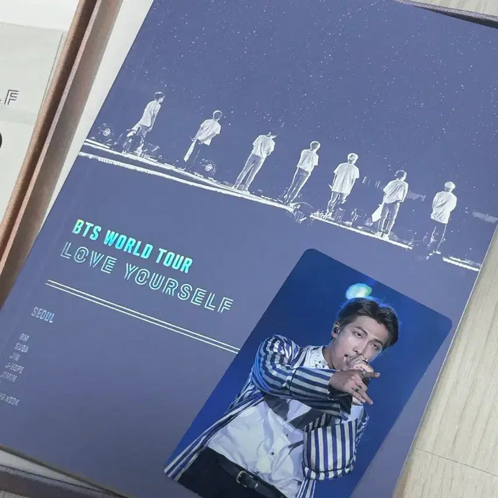 [BUNJANG] BTS Love Yourself World Tour Seoul DVD / [풀박스] 방탄소년단(BTS) 럽셀콘 서울 DVD