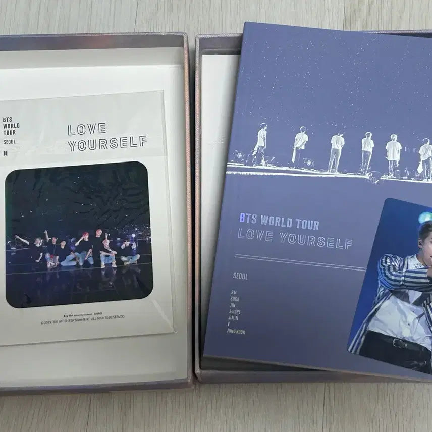 [BUNJANG] BTS Love Yourself World Tour Seoul DVD / [풀박스] 방탄소년단(BTS) 럽셀콘 서울 DVD