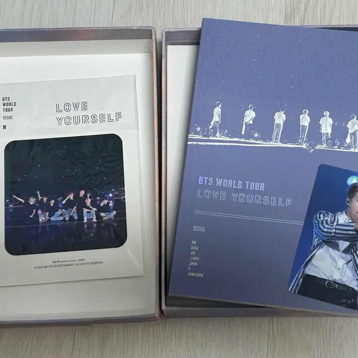 [BUNJANG] BTS Love Yourself World Tour Seoul DVD / [풀박스] 방탄소년단(BTS) 럽셀콘 서울 DVD