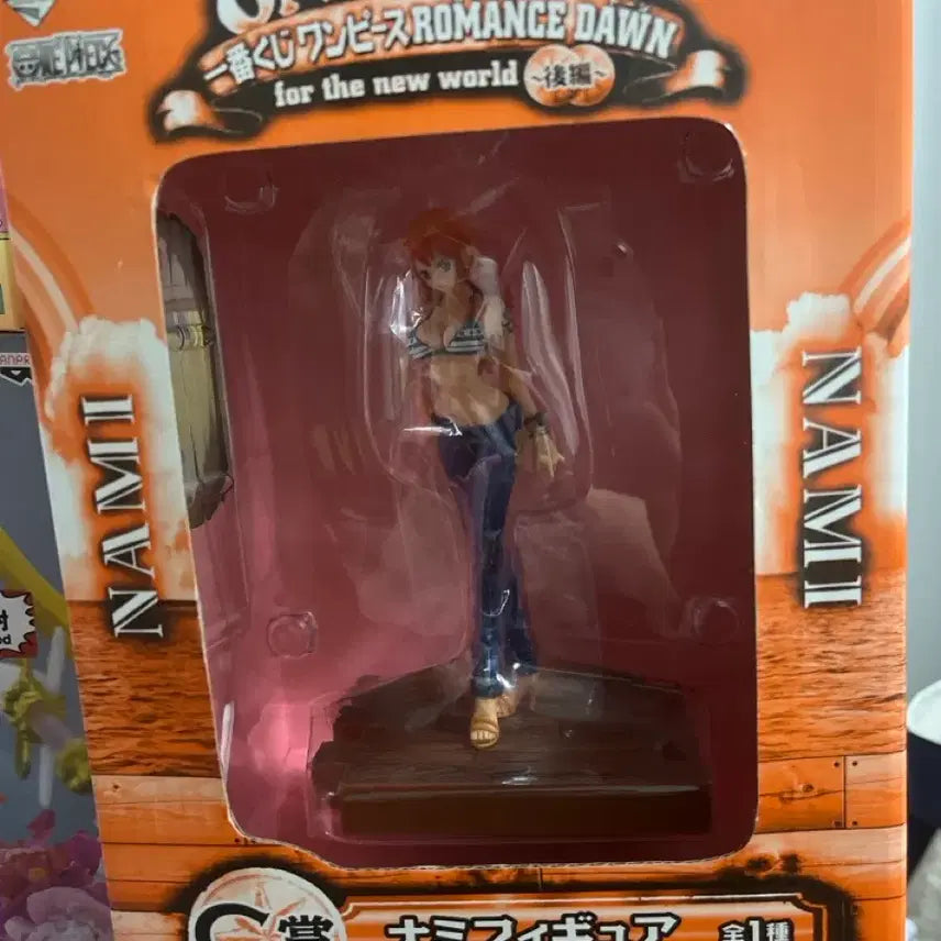 [BUNJANG] Banpresto One Piece Nami Figure C Prize / 반프레스토 C상 원피스 나미 피규어