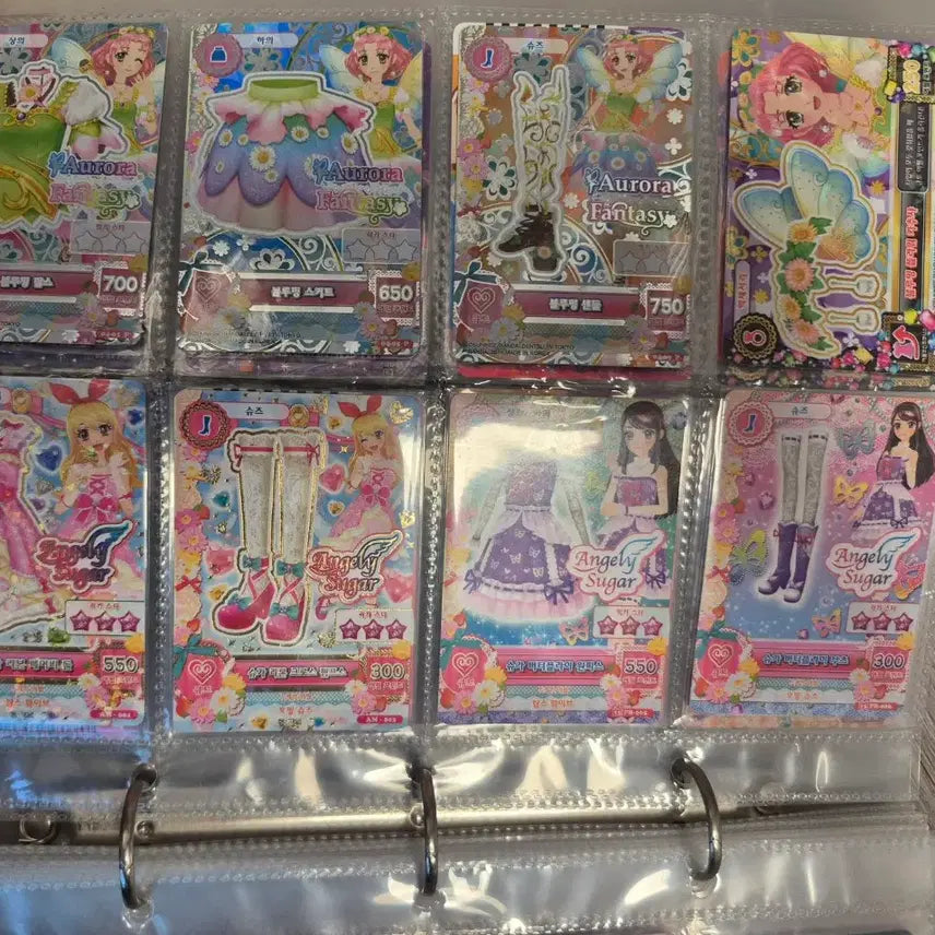 [BUNJANG] Aikatsu! iStar Cards / 아이카츠 아이엠스타 굿즈, 카드 제시판매