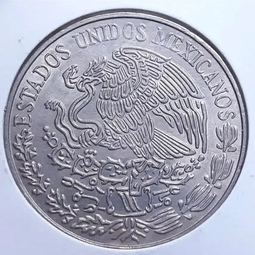 [BUNJANG] Mexico 1972 5 Peso Unused Coin / 멕시코 미사용 1972년 5페소 대형주화.주화 화폐 동전 외국주화