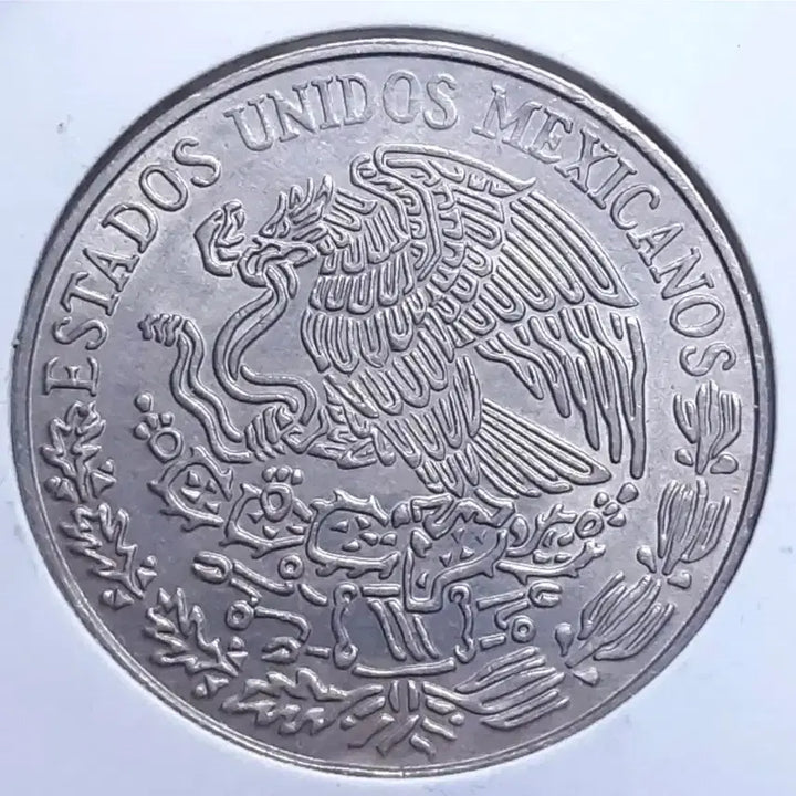 [BUNJANG] Mexico 1972 5 Peso Unused Coin / 멕시코 미사용 1972년 5페소 대형주화.주화 화폐 동전 외국주화