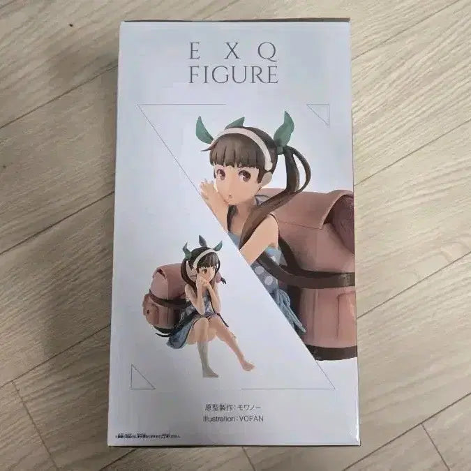 [BUNJANG] EXQ Nishio Ishin Daizenshuu Hachikuji Mayoi Sealed Figure / 미개봉 EXQ 니시오 이신 대사전 하치쿠치 마요이 피규어