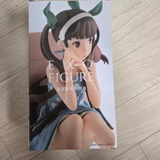 [BUNJANG] EXQ Nishio Ishin Daizenshuu Hachikuji Mayoi Sealed Figure / 미개봉 EXQ 니시오 이신 대사전 하치쿠치 마요이 피규어