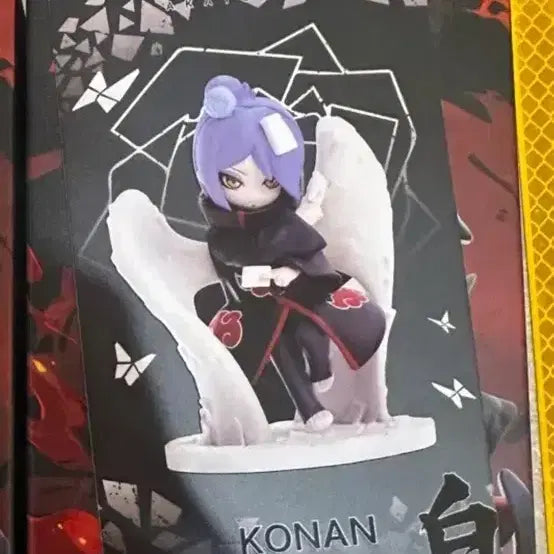 [BUNJANG] Pop Mart Naruto Akatsuki Konan Figure / 팝마트 나루토 아카츠키 코난 피규어