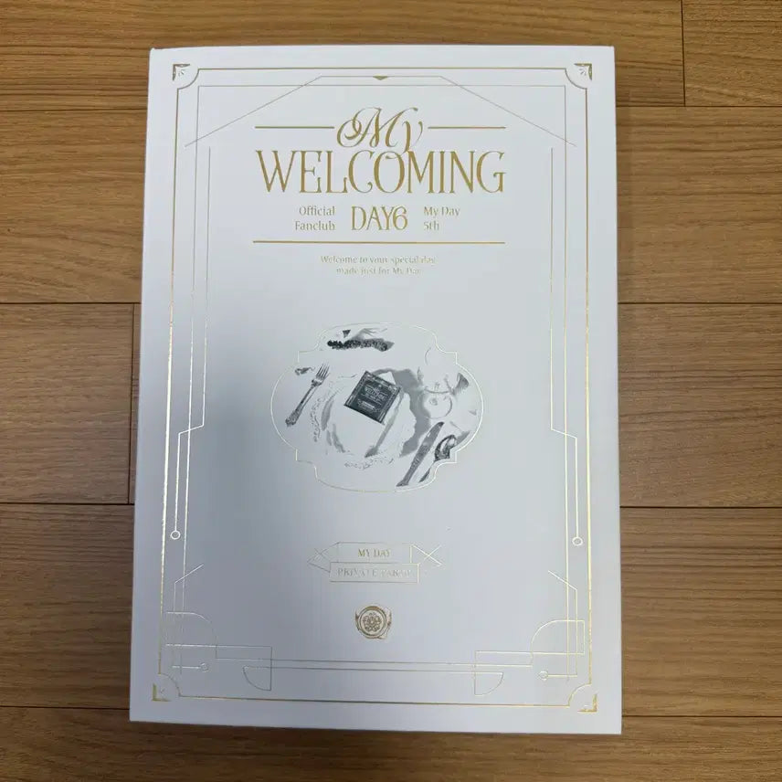 [BUNJANG] Day6 My Day 5th Fanclub Kit Full Set / 데이식스 마이데이 5기 팬클럽 키트 풀셋 양도 판매