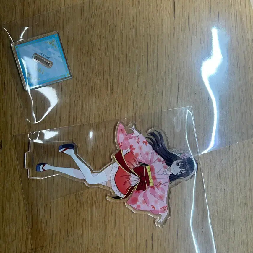 [BUNJANG] Roshidere Yuki Acrylic Stand / 로시데레 유키 아크릴 스탠드