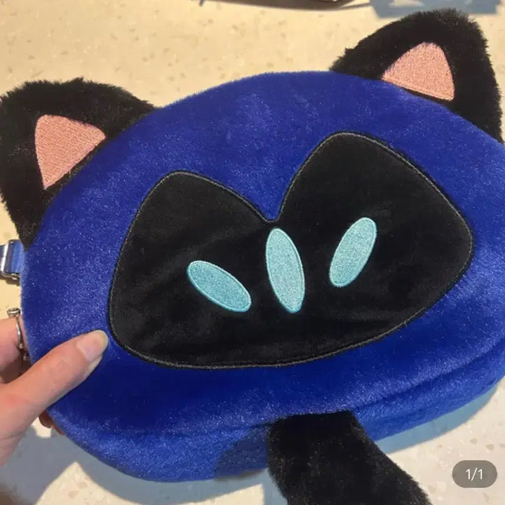 [BUNJANG] Valorant Omen Cat Crossbody Bag / 발로란트 오멘 고양이 크로스백