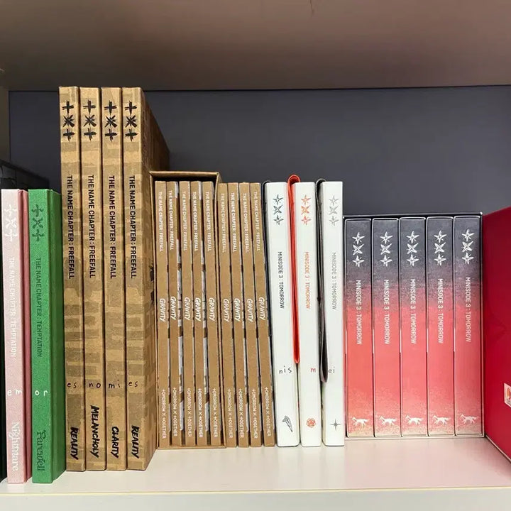 [BUNJANG] TXT Album Unsealed Full Set (Photocard Excluded) / 투바투 개봉앨범