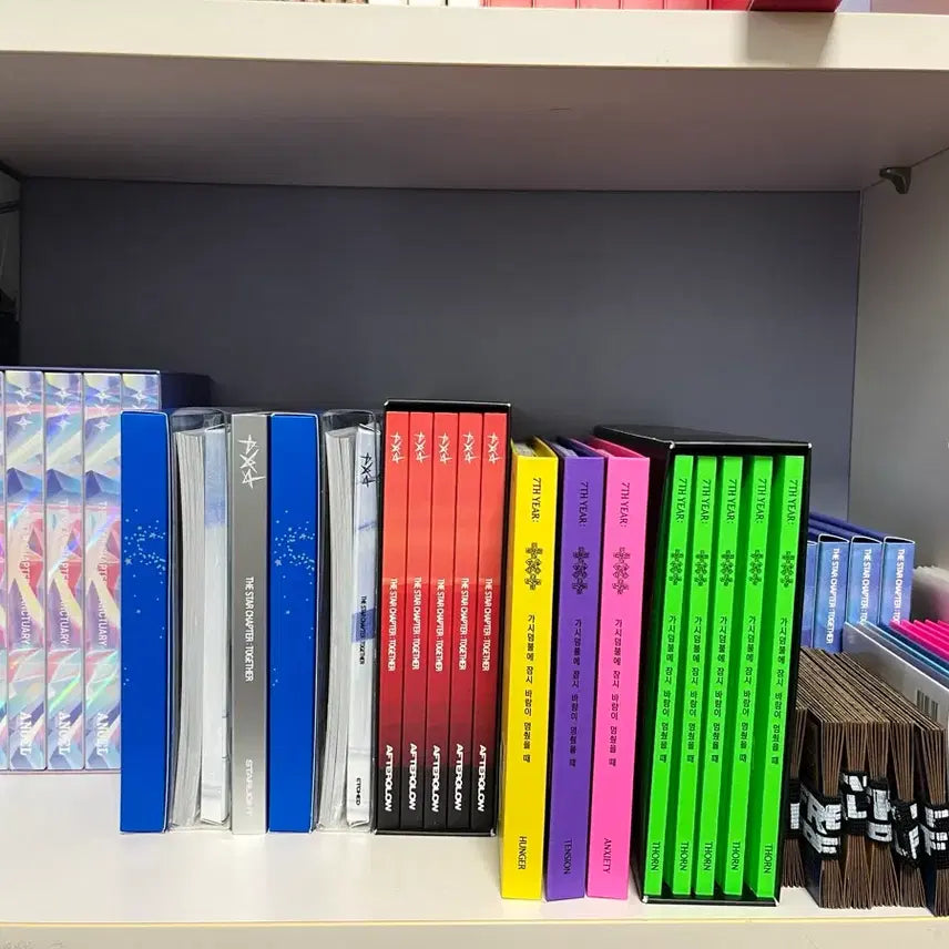 [BUNJANG] TXT Album Unsealed Full Set (Photocard Excluded) / 투바투 개봉앨범
