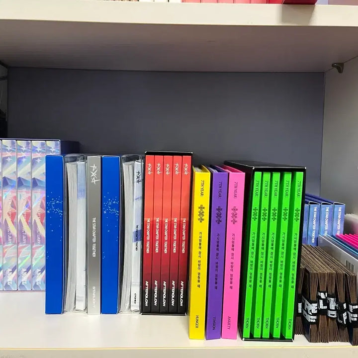 [BUNJANG] TXT Album Unsealed Full Set (Photocard Excluded) / 투바투 개봉앨범