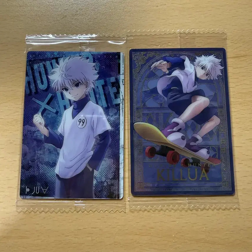 [BUNJANG] Hunter x Hunter Kilua Itajaga Card Set (Regular &amp; Special) / 헌터헌터 이타쟈가 4탄 키르아 일반 스페셜 sp 카드