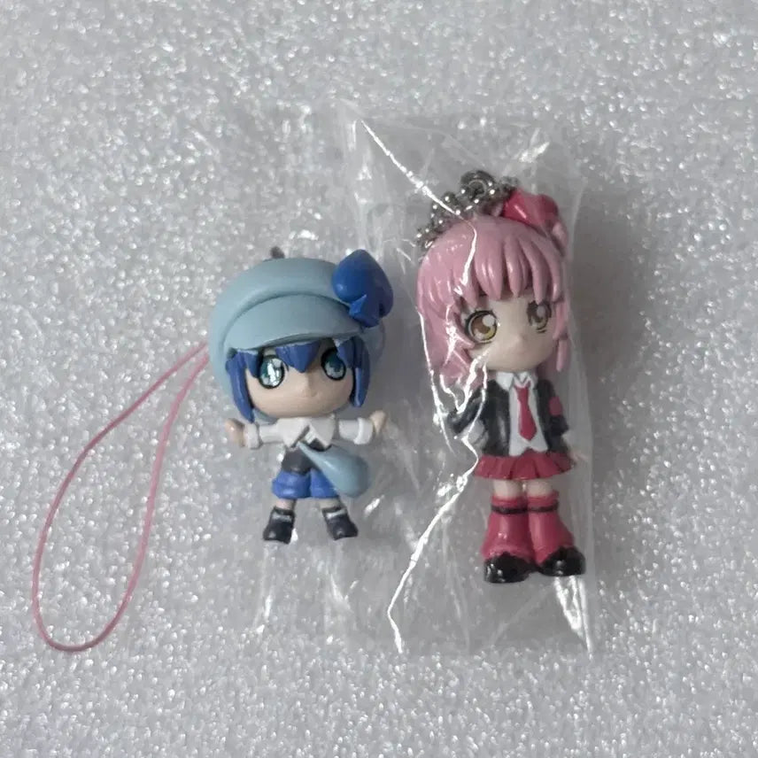 [BUNJANG] Shugo Chara Guardian Character Classic Gacha Figure Keychain (Miki) - Unsealed / 캐릭캐릭체인지 수호캐릭터 고전 가챠 피규어 키링 미키 미개봉 아무