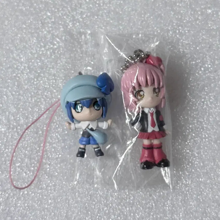[BUNJANG] Shugo Chara Guardian Character Classic Gacha Figure Keychain (Miki) - Unsealed / 캐릭캐릭체인지 수호캐릭터 고전 가챠 피규어 키링 미키 미개봉 아무
