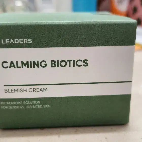 [BUNJANG] Leaders Calming Biotics Blemish Cream / 리더스 카밍 바이오틱스 블레미쉬 크림