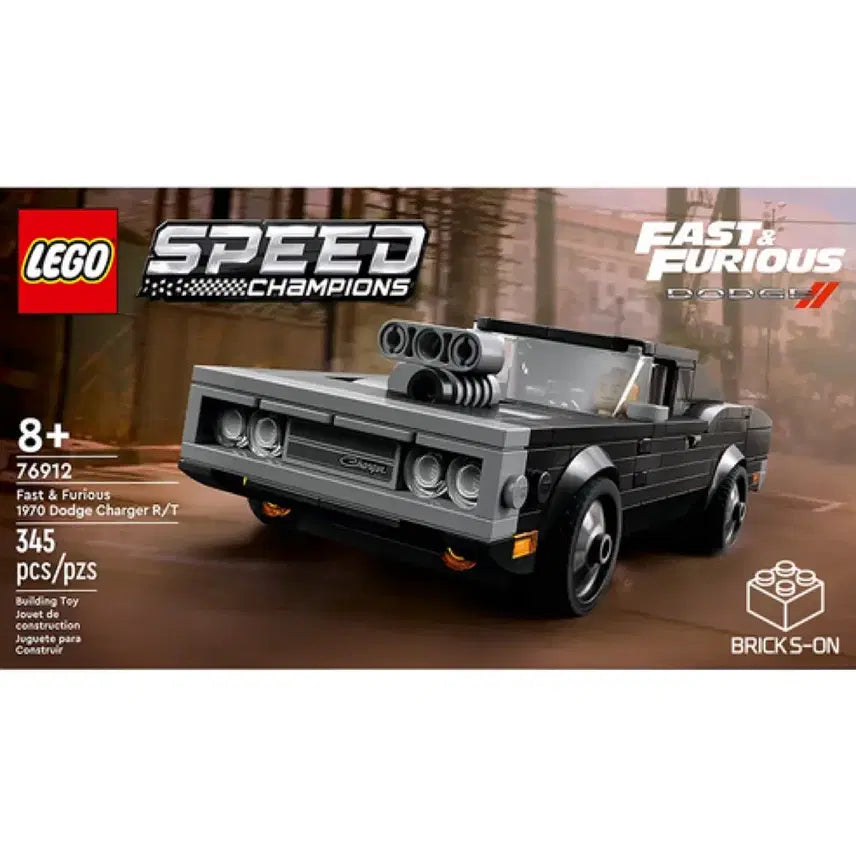[BUNJANG] LEGO Speed Champions 1970 Dodge Charger R/T Bulk Set / 레고 76912 스피드챔피언 분노의 질주 1970 닷지 차저 R/T 벌크