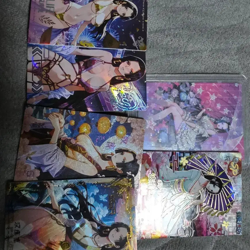 [BUNJANG] One Piece Hancock Trading Cards / 원피스 핸콕 판매창