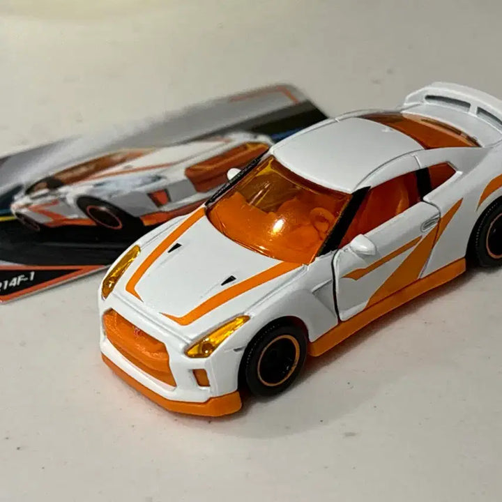 [BUNJANG] Majorette Limited Nissan GTR Diecast Car (Opened) / 마조렛 리미티드 닛산 GTR 미니카 (단순개봉)