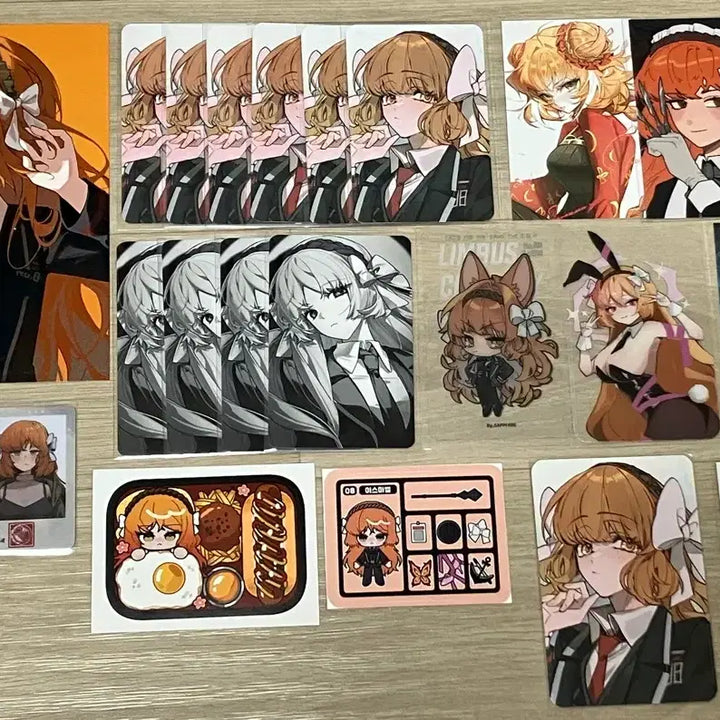 [BUNJANG] Limbus Company Ismael Unofficial Photocard Bundle Set / 림버스컴퍼니 림컴 림버스 이스마엘 비공식 지류 일괄 포토카드 포카 엽서