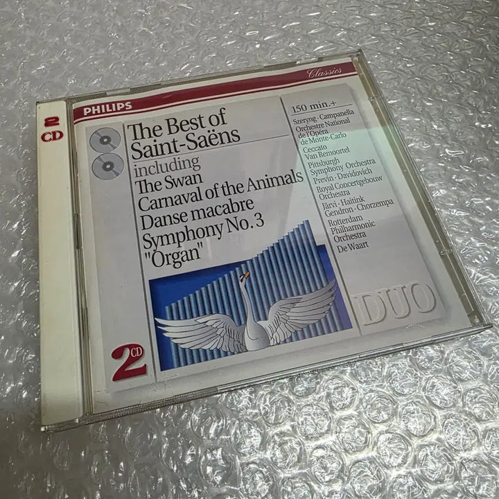 [BUNJANG] Camille Saint-Saëns The Best of Saint-Saëns 2CD / 113 The Best Of Saint-Saens 2CD