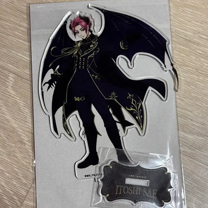 [BUNJANG] Blue Lock Isagi Yoichi Favoteria Acrylic Stand / 블루록 이토시 사에 페보테리아 아크릴 스탠드 악마