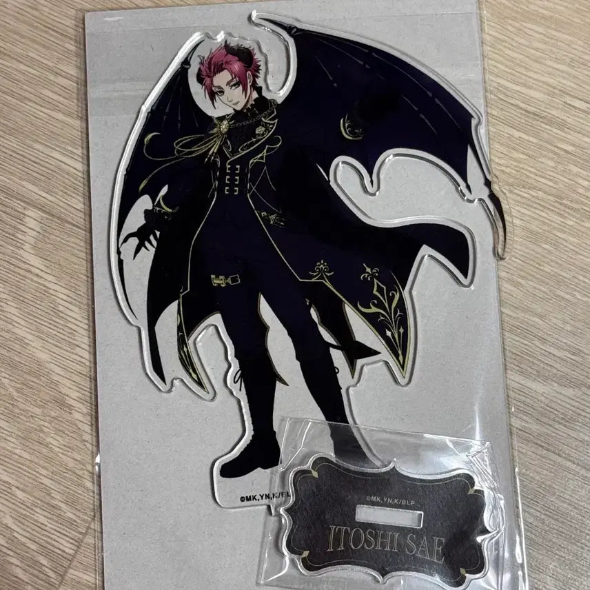 [BUNJANG] Blue Lock Isagi Yoichi Favoteria Acrylic Stand / 블루록 이토시 사에 페보테리아 아크릴 스탠드 악마