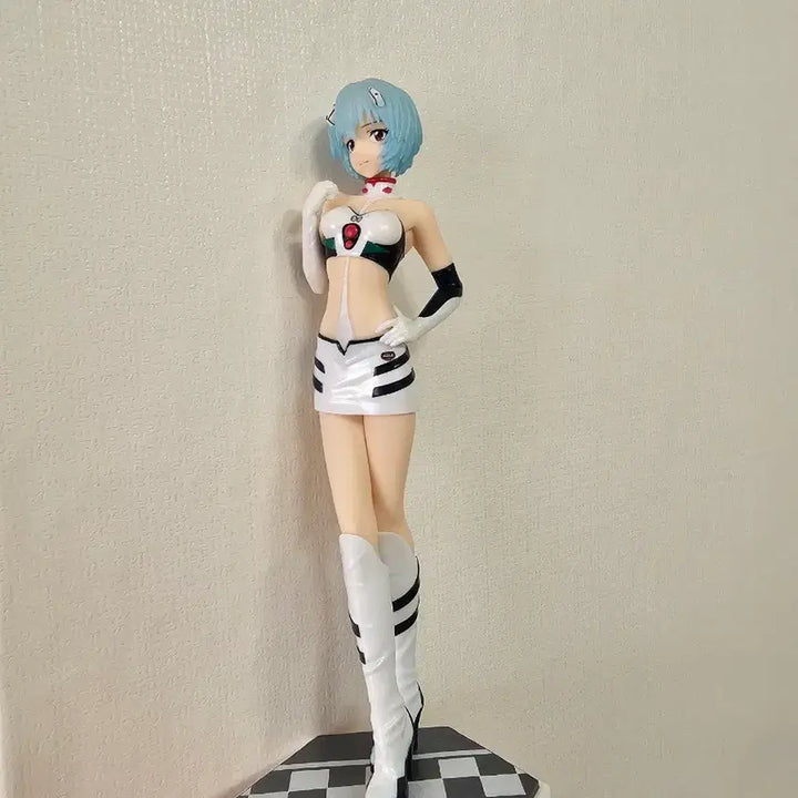 [BUNJANG] Evangelion Racing Ayanami Rei Luminasta Pit Walk Figure / 에반게리온 레이싱 Luminasta 아야나미 레이 PIT WALK 피규어