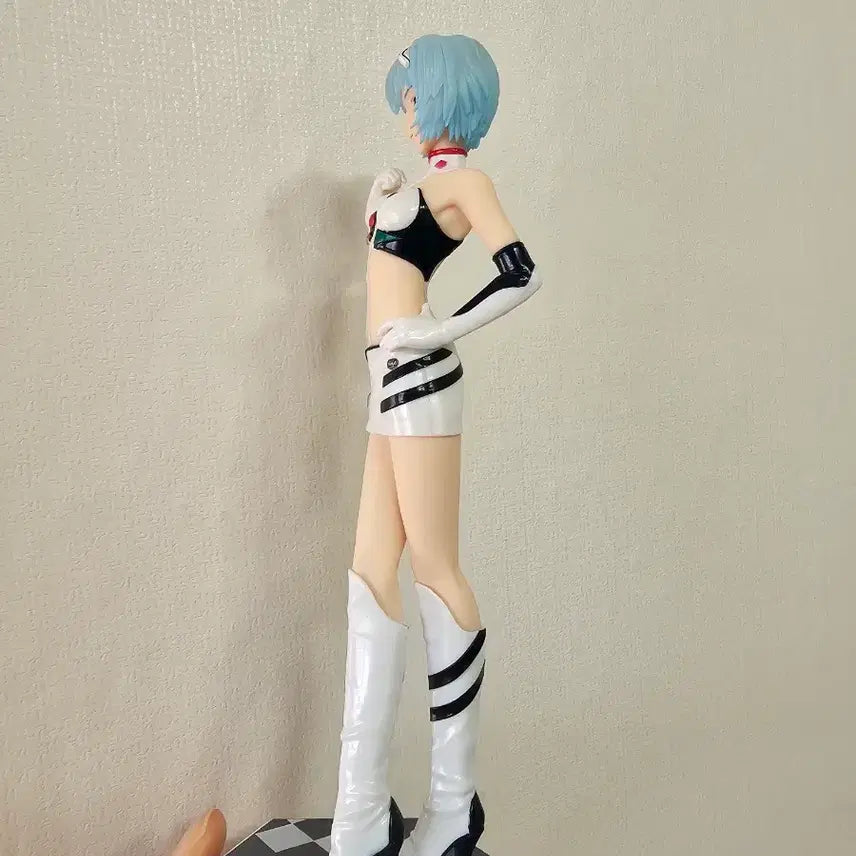 [BUNJANG] Evangelion Racing Ayanami Rei Luminasta Pit Walk Figure / 에반게리온 레이싱 Luminasta 아야나미 레이 PIT WALK 피규어