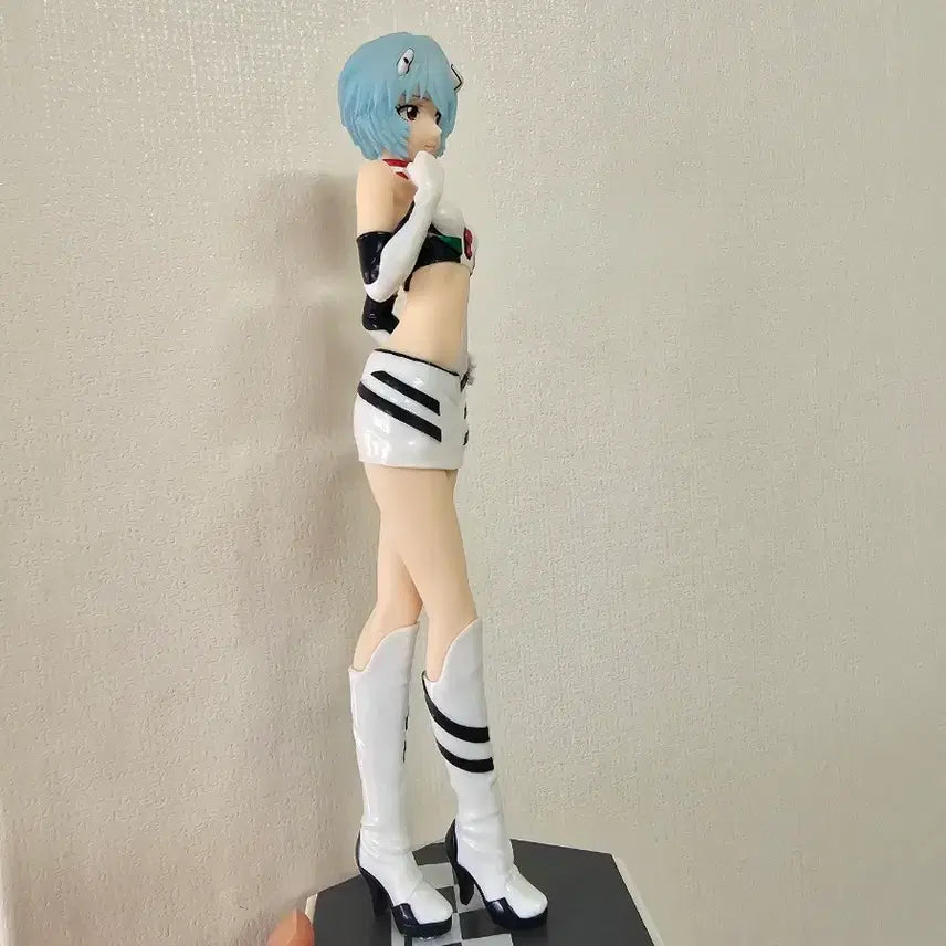 [BUNJANG] Evangelion Racing Ayanami Rei Luminasta Pit Walk Figure / 에반게리온 레이싱 Luminasta 아야나미 레이 PIT WALK 피규어