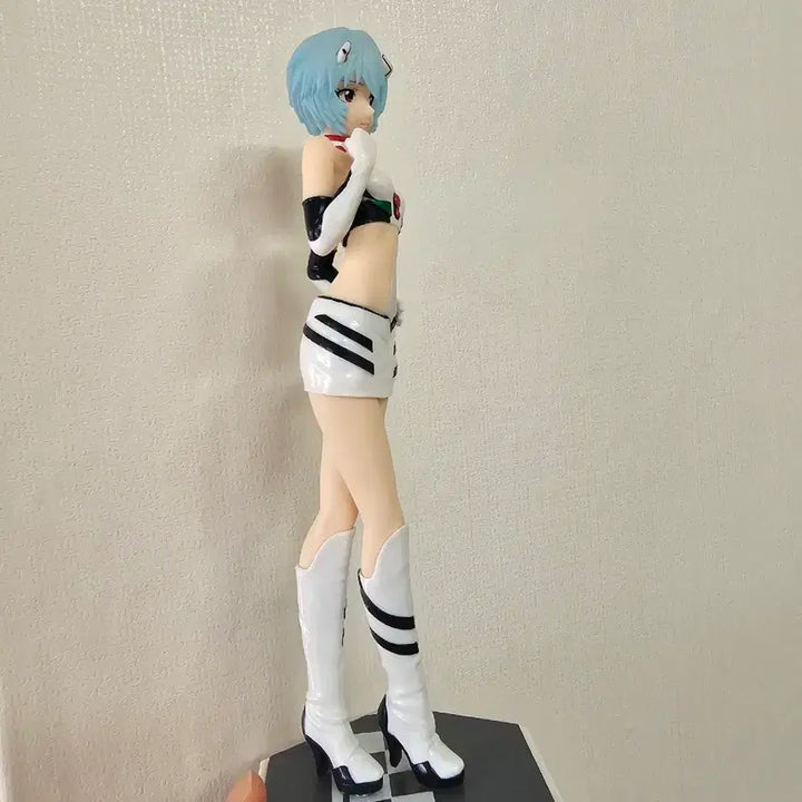 [BUNJANG] Evangelion Racing Ayanami Rei Luminasta Pit Walk Figure / 에반게리온 레이싱 Luminasta 아야나미 레이 PIT WALK 피규어